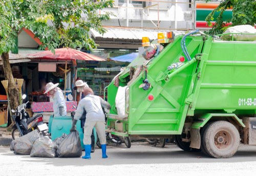 Sustainable house clearance practices in Mayfair