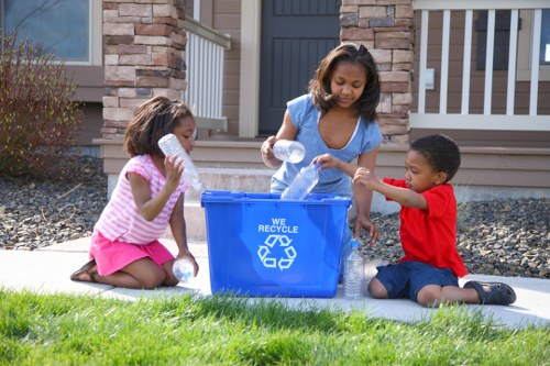 Eco-friendly home clearance in action