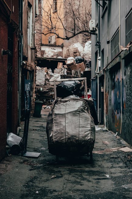 Avoid hidden charges in Mayfair rubbish removal